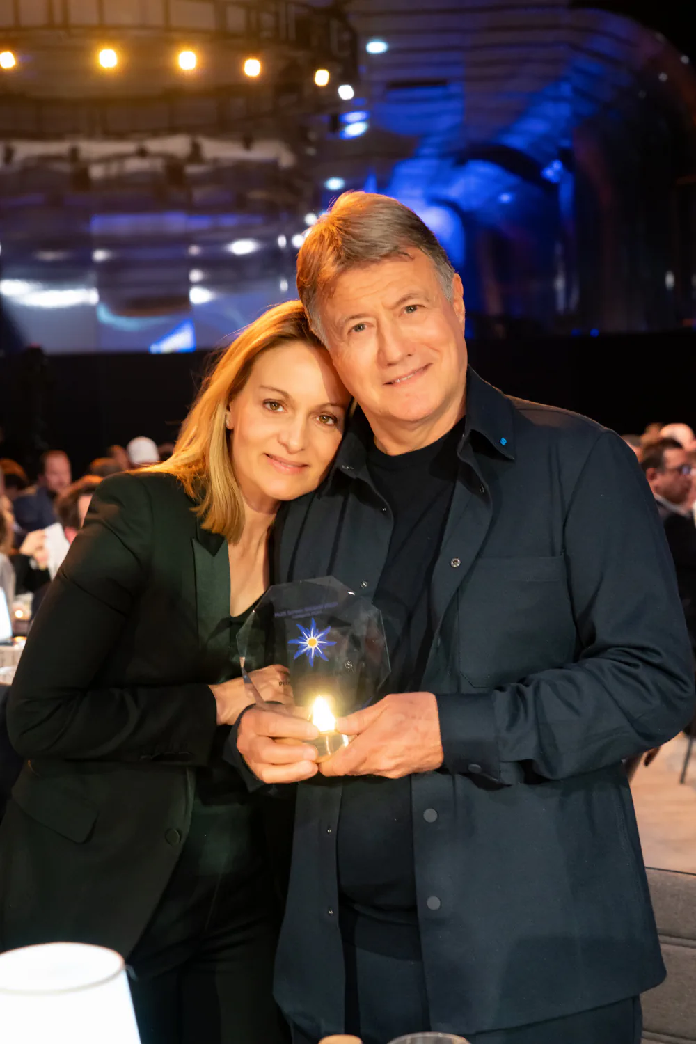 Anne Crespo Mara et Jérome Revon